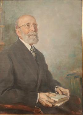 Retrato de Ramón Menéndez Pidal