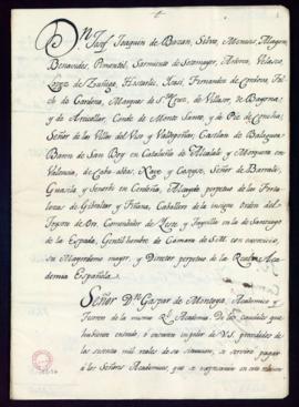 Libramiento general correspondiente a julio de 1796