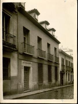 Fachada de la Casa Museo Lope de Vega