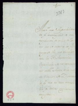 Carta de Tiburcio Aguirre a Francisco Antonio de Angulo de disculpa por no poder asistir a la jun...