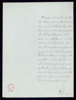 Carta de Antonio García Gutiérrez a Manuel Tamayo y Baus en la que le advierte de una posible y l...