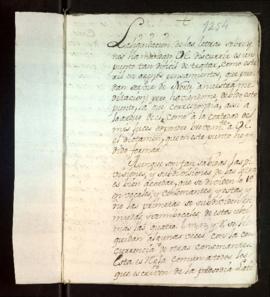 Dictamen de Manuel de Villegas y Oyarvide sobre la liquidación de letras