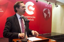 Intervención de Gonzalo Robles, secretario general de Cooperación Internacional para el desarroll...