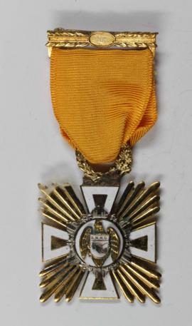 Medalla de académico correspondiente de la Academia Nacional de Historia y Geografía de México