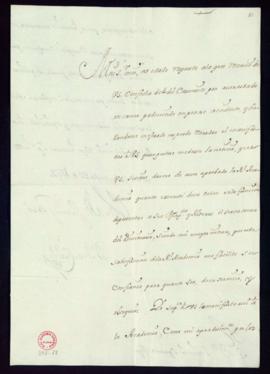 Carta de Juan Curiel a Vincencio Squarzafigo de respuesta a la enviada el 4 de octubre [de 1732],...