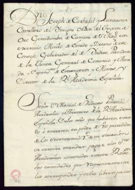 Libramiento general desde 1.º de julio de 1751 hasta fin de diciembre de dicho año