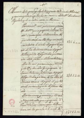 Memoria de gastos de la Academia desde el 19 de diciembre de 1737 hasta 26 de junio de 1738