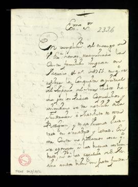 Informe de censura de Gaspar de Montoya y el marqués de la Regalía del escrito titulado Carta fam...