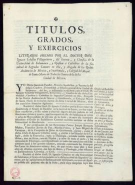 Certificación de Diego García de Paredes, notario apostólico y secretario del claustro de la Univ...