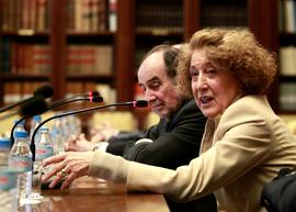 Intervención de Carmen Iglesias, directora de la Real Academia de la Historia, en la propuesta de...
