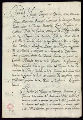 Libramiento general correspondiente a enero de 1789