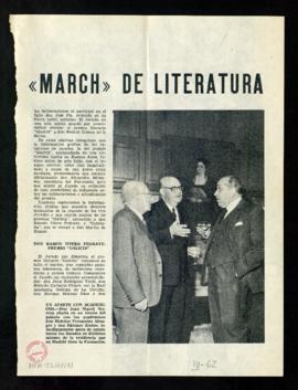 March de Literatura