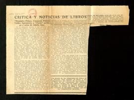 Menéndez Pelayo, Unamuno, Palacio Valdés: Epistolario a Clarín, prólogo y notas de Adolfo Alas
