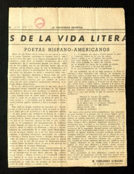 Poetas hispano-americanos