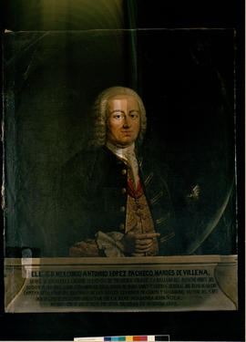 Retrato de Mercurio Antonio López Pacheco, marqués de Villena