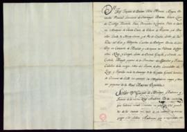 Libramiento general correspondiente a julio de 1797