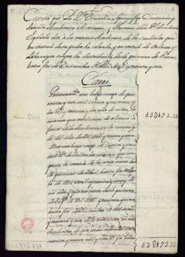 Cuentas del tesorero de 1736