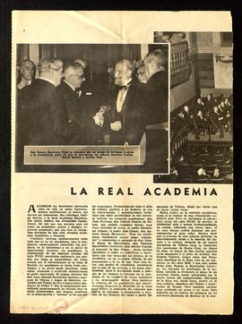La Real Academia Española, vieja y nueva