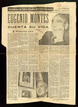Eugenio Montes cuenta su vida I, por Marino Gómez-Santos