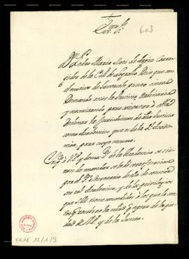 Carta de Pedro Scotti de Agóiz en la que solicita una certificación del secretario de su condició...