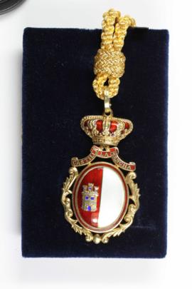 Medalla de oro de las Cortes de Castilla-La Mancha