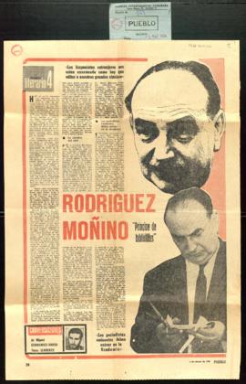 Rodríguez-Moñino, príncipe de bibliófilos, por Miguel Fernández-Braso