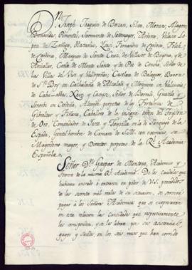 Libramiento general correspondiente a enero de 1793
