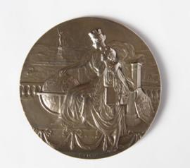 Medalla de miembro de la Hispanic Society of America de Nueva York