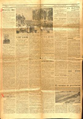 Ejemplar de La Acción del 4 de septiembre de 1916