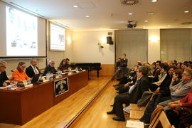 Conferencia de Darío Villanueva en la Residencia de Estudiantes de Madrid