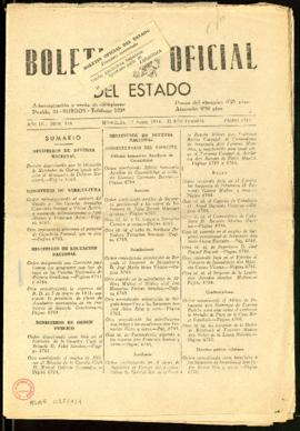 Boletín Oficial del Estado de 13 de abril de 1938