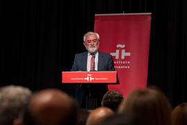 Intervención de Darío Villanueva, director de la Real Academia Española, en el acto de conmemorac...