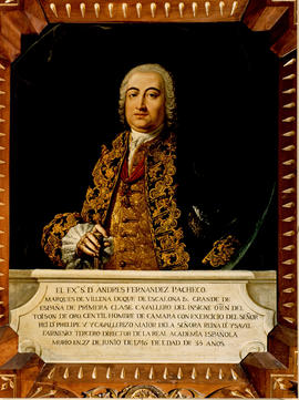Retrato del marqués de Villena
