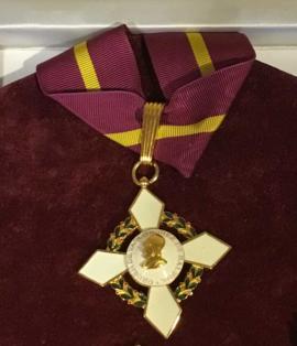 Cruz de gran oficial de la Orden de Vasco Núñez de Balboa