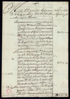 Memoria de gastos de la Academia desde el 1.º de julio de 1735 hasta fin de dicho año