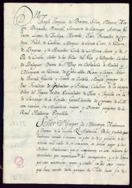 Libramiento general de enero de 1792