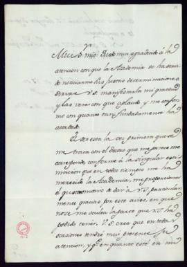 Carta del duque de Alba a Juan [de] Trigueros en la que le agradece que le haya participado de un...