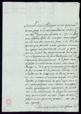 Carta del duque de Alba a Juan [de] Trigueros en la que comunica su llegada a Tortosa para tomar ...