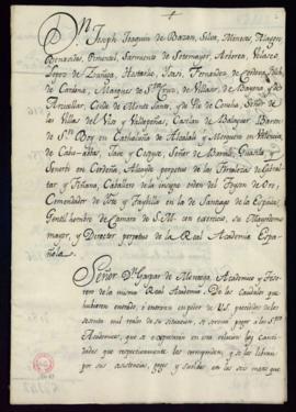 Libramiento general correspondiente a enero de 1790