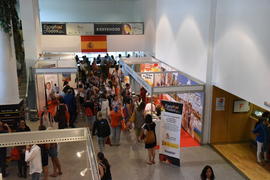 Asistentes a la conferencia inaugural del V Congreso Internacional del Español en Castilla y León