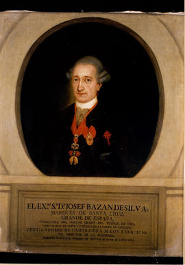 Retrato de José Bazán de Silva, marqués de Santa Cruz