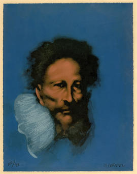 Retrato de Cervantes