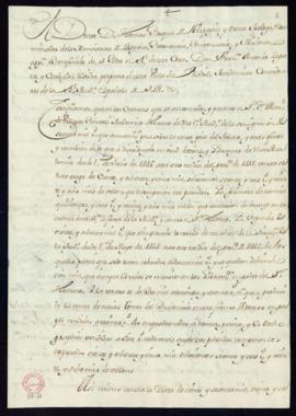 Certificación de las cuentas desde 1.º de julio de 1746 hasta fin de junio de 1747