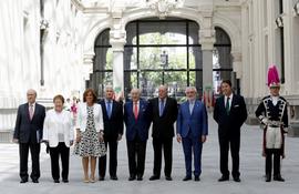 Entrega de la Medalla de Oro del Ayuntamiento de Madrid a la Real Academia Española