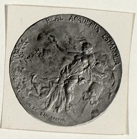 Medalla del Premio de la Fundación de San Gaspar