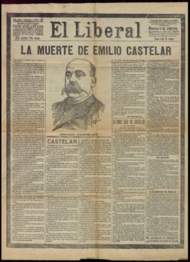 Ejemplar de El Liberal del viernes 26 de mayo de 1899