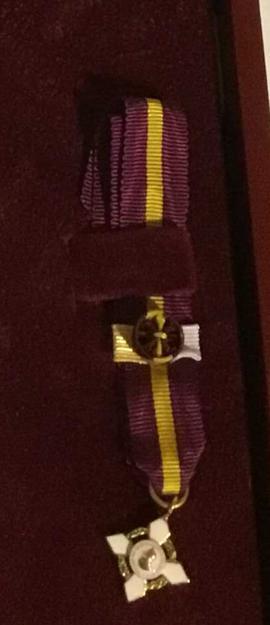 Medalla de gran oficial de la Orden de Vasco Núñez de Balboa