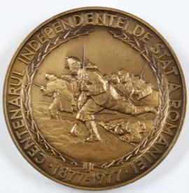 Medalla conmemorativa del centenario de la independencia del estado de Rumanía