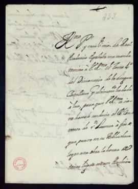 Carta de Vincencio Squarzafigo a Juan de la Puebla con la que le remite un ejemplar del tomo cuar...