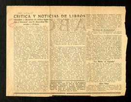 Estudios y discursos de crítica histórica y literaria, por D. Marcelino Menéndez y Pelayo